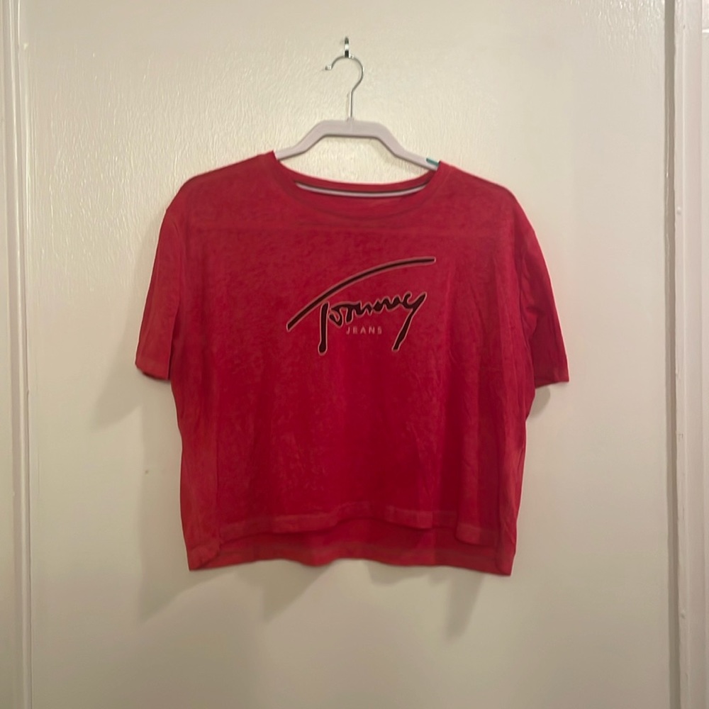Red Crop Top